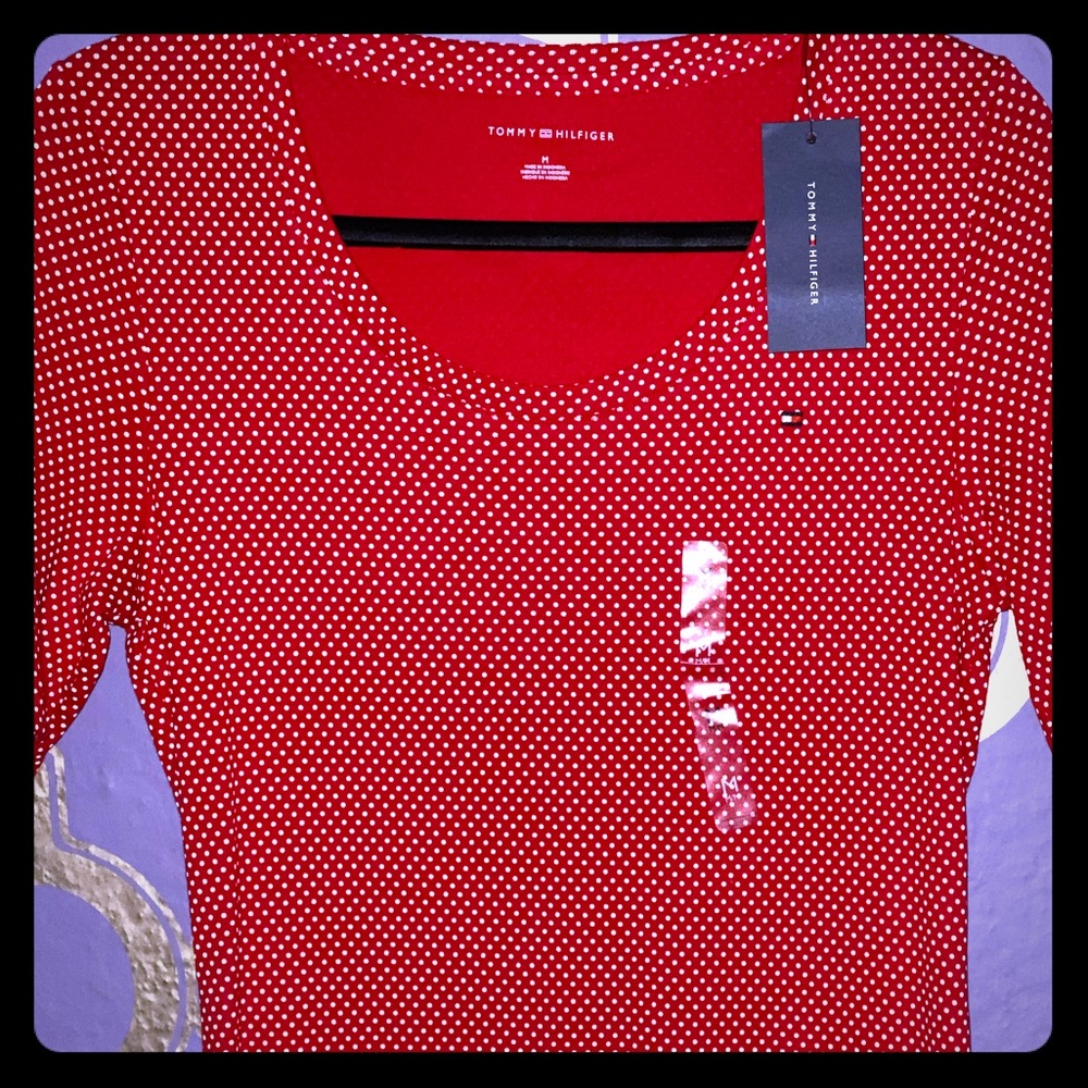 Tommy Hilfiger polka dots size M